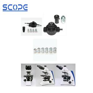 Trinocular Biological Microscope , Life Science Microscope Fit Bright Field Observation