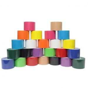 China 15 Colors Medical Gauze Bandage , Latex Free Kinesiology Tape supplier