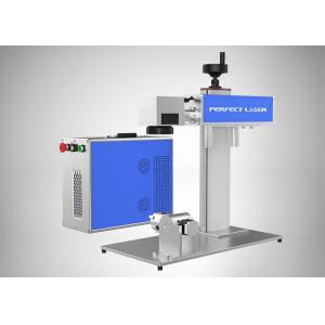 China Air Cooled Jewelry Laser Marking Machine 30W Random Polarization With CE Certification supplier
