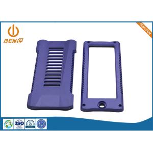 China L'aluminium adapté aux besoins du client moulage mécanique sous pression les pièces de anodisation extérieures pour les composants électroniques supplier