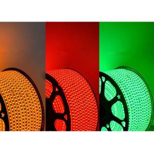 5050 SMD 220v RGB Led Strip , Color Changing Led Light Strips 120 Degree Lighting