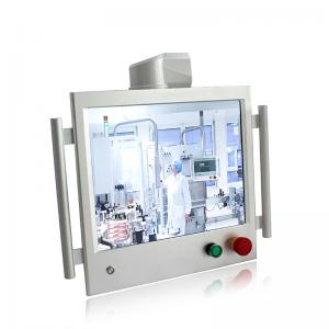 LCD Industrial Touch Screen Pc , IP65 17" Industrial Touch Monitor