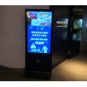 4K Indoor Standalone LCD Digital Signage LED Poster Kiosk With USB Wifi Control