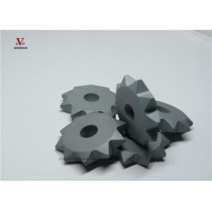 Durable Tungsten Carbide Inserts For Manufacturing Plant , Construction Works