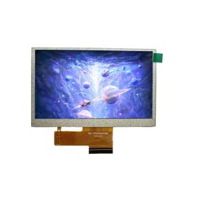 China Affichage LCD IPS TFT de 4,3 pouces LCD 480*272 Appui à l'affichage LCD différencié du véhicule avec une luminosité de 300cd/M supplier