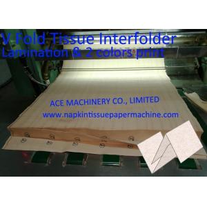 Point To Point Lamination Tissue Paper Converting Machine