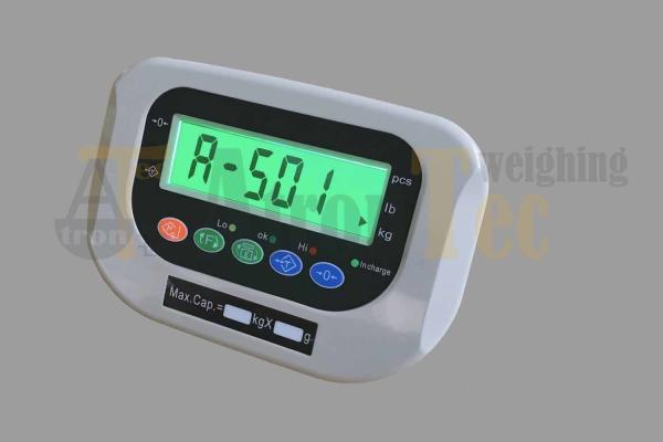LCD Display Animal Weighing Scale Indicator With Plastic Housing