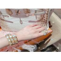 China Serpenti 18K Gold Diamond Jewelry Customizable For Girlfriend / Wife wish jewellery china on sale