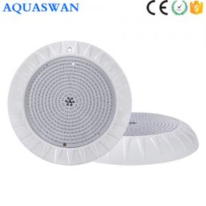 Plastic ABS + UV IP68 12V 18W led inground pool lights