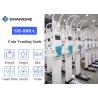 Human Blood Pressure 299mmHg Electronic Height And Weight Machine