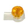 China Polycarbonate UY2 Electronic Wire Splicing Connector Single Double Pin wholesale