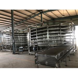                  Hot Sale Spiral Cooling Belt Conveyor Tower Price             