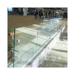 2023 Frameless  Pool Stair Clamp Balustrade Glaze Handrail Spigot Fitting Glass Clamp Fence