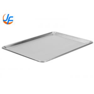 China RK Bakeware China Aluminum Rectangular Cookie Baking Tray , Cookie Sheet Pan supplier