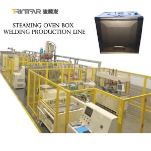 Furnace Box Oven Lining Welding Machine Automation Production Line