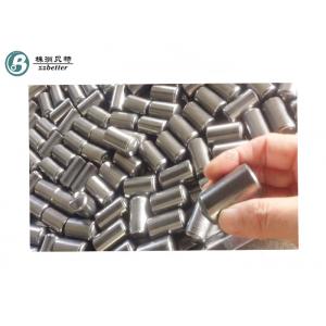 China Polished Surface Tungsten Carbide HPGR Studs For Cement Grinding / Rock Crushing supplier
