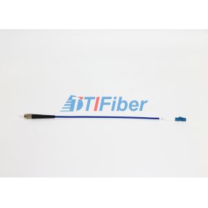 China G657A1繊維が付いているFCの繊維光学のパッチ・コード、LSZH装甲繊維パッチ ケーブル supplier