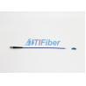 FC Fiber Optic Patch Cord With G657A1 Fiber , LSZH Armored Fiber Patch Cable