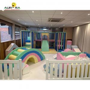 Baby Soft Play Set Popular  Play Ground Indoor Colorful Portable Sensory Room