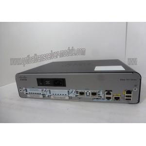 China Cisco1941/K9 Commercial VPN Firewall Router Desktop / rack mountable Type supplier