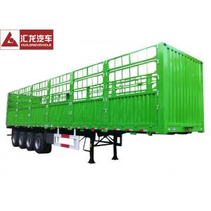 China 4 Axle Cargo Container Trailer , Container Delivery Trailer 45000kgs Carrying Volume wholesale