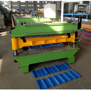 Mild Steel 2350mpa Double Layer Roll Forming Machine For Industrial