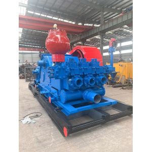 China Precise and Durable Drilling with Compound Drilling Way Drilling Mud Pump 305 Inlet Dia wholesale
