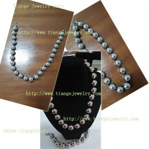 316L stainless steel wholesale Excellent quality necklace stainless steel ball chain