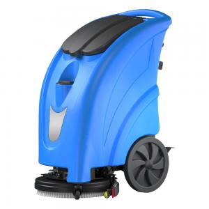 YL-817 Walk Behind Compact Floor Scrubbers With Big Solution And Recovery Tank, Power Assist System