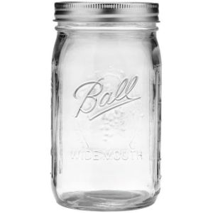 China Glass Jars for Sauce Making - B2B Bulk FDA-Approved Food-Grade Wide Mouth Commercial Mason Jars wholesale