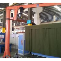 China Small 4.5t Jib Boom Crane European Type For Machining Workshop on sale