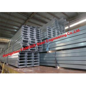 AS / ANZ4600 Grade Galvanized Steel Purlins And Girts Dimond DHS Perlings Australia UK New Zealand Standard