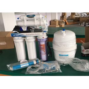 House Reverse Osmosis Water Filtration System / Drinking Water Treatment Systems