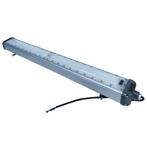 China 40 ~ 120W DL52 lumière LED linéaire résistante aux explosions pour les zones I et II supplier