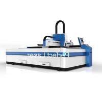 China Big Scale Fiber Laser Metal Tube Cutting Machine 800W / Aluminum Laser Cutter on sale