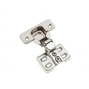 China 35mm Cup Short Arm Kitchen Door Hinges / Cold Rolled Steel Cabinet Hardware Hinges supplier