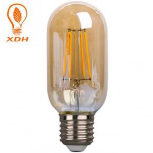 T45 4W 6W Edison LED Filament Bulbs amber E27 led edison bulb