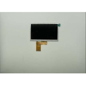 China Paisagem 5 exposição transmissiva do módulo 800x480 Lcd de TFT LCD da polegada supplier