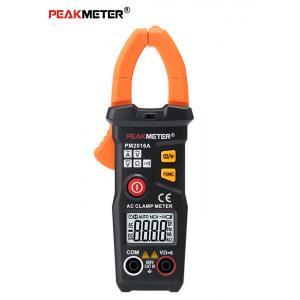 6000 Counts Hand - Held Mini Digital Clamp Multimeter With Auto Range And Data Hold