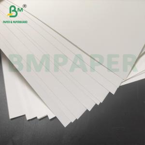 Tear Resistant Whie Synthetic Paper 150um 180um Double Side Coated Waterproof Paper