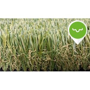 China Narrow Wavy Monofilament Garden Artificial Grass Mat  Wave 174 Code supplier