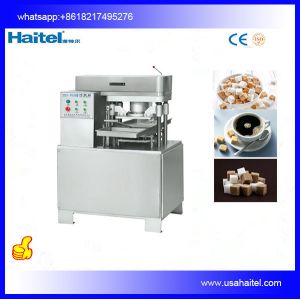 China 1.5T/shift Sugar Cubed Pastry Press Machine con la pantalla del control del PLC supplier