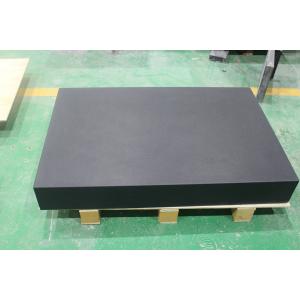 China Granite Machine Bed Surface Plate  For Inspection Base 800 X 500 Mm supplier
