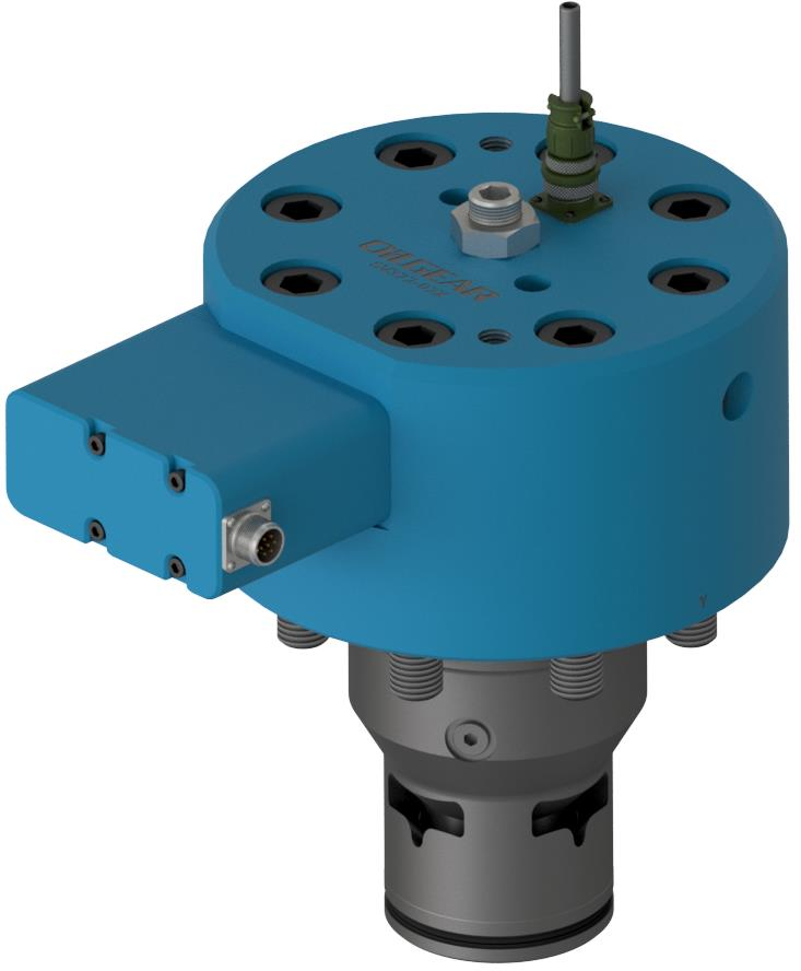China The Olmsted SVX Series of 2-way servo controlled  proportional throttling valves are  perfectly suited for high-speed hydraulic applications  such as die casting shot control, injection molding supplier