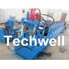 China Steel C Shape, C Channel Roll Forming Machine With GCr15 Steel Roller Material wholesale