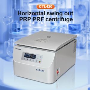 CTL420 Automatic Balance Centrifuge Machine CTL420 for PRP, Blood Sample Processing