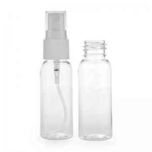 China 100 Ml  Disinfectant Spray Bottle Custom Label Hand Sprayer Bottle supplier