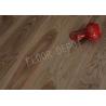 China Click System HDF Laminate Flooring Embossed AC3 Walnut Density 810 Waxed wholesale