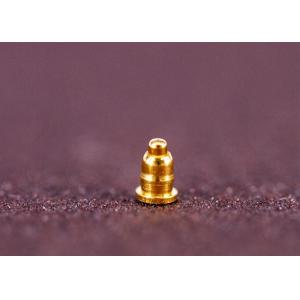 Single PCB Pogo Pins , Spring Probes Pogo Pins Electronics Thru Hole Tail Design