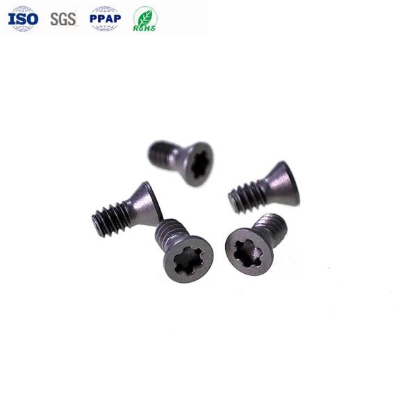 China M1.6 High Strength Steel Micro Screw 10.9/12.9 Grade for CNC Tools wholesale